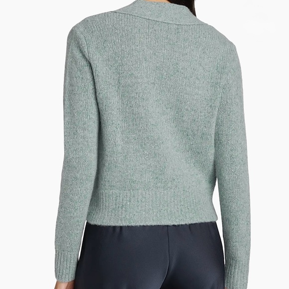 Vince Cashmere Blue Button-Up Cardigan Sweater size XXS - Picture 5 of 14